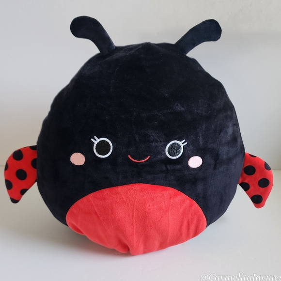 HEATHER 🔄 TRUDY 🪰🐞Dragonfly & Lady Bug Large FlipAMallow Squishmallow ☆》NWT《☆ - Picture 4 of 11